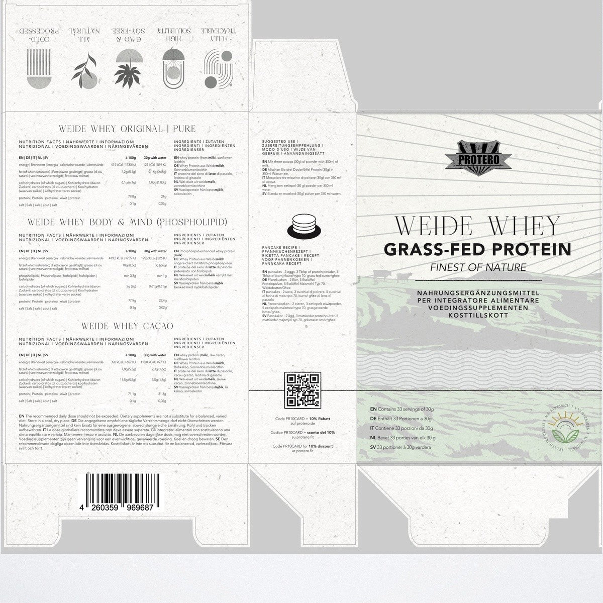 Grass-Fed Whey Protein - Cocoa