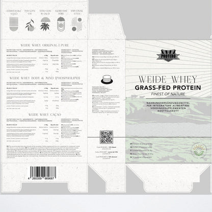 Grass-Fed Whey Protein - Cocoa