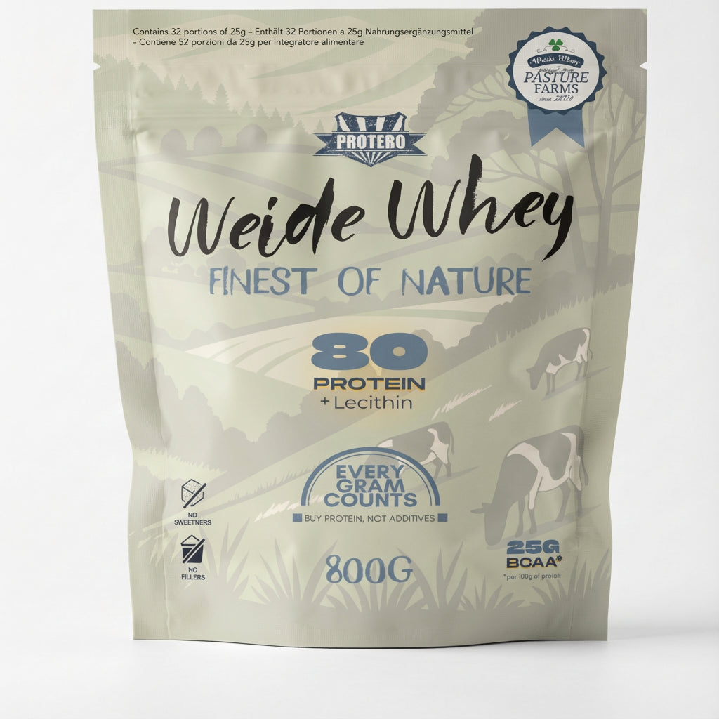 Weide Whey Protein - Grass-fed